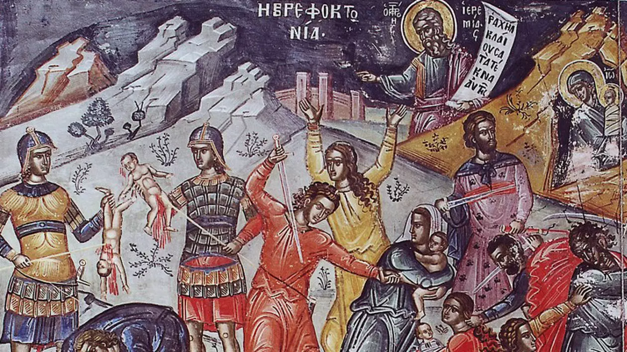 calendar ortodox 2016 sfintii14000 de prunci ucisi de irod