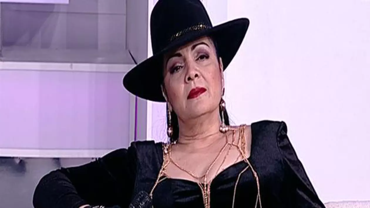 Cornelia Catanga, cu ochii în lacrimi la o emisiune TV
