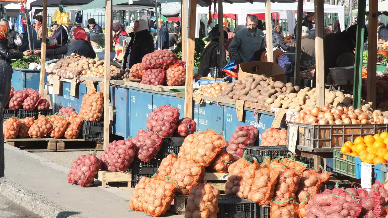 Fermierii acuză: 60% din legumele consumate de români sunt “furajere”