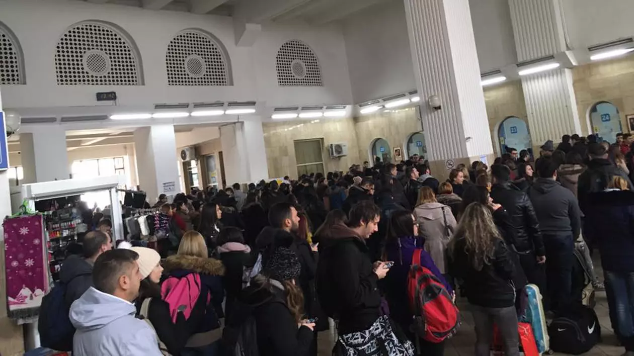 Șeful Gării de Nord din București a fost demis