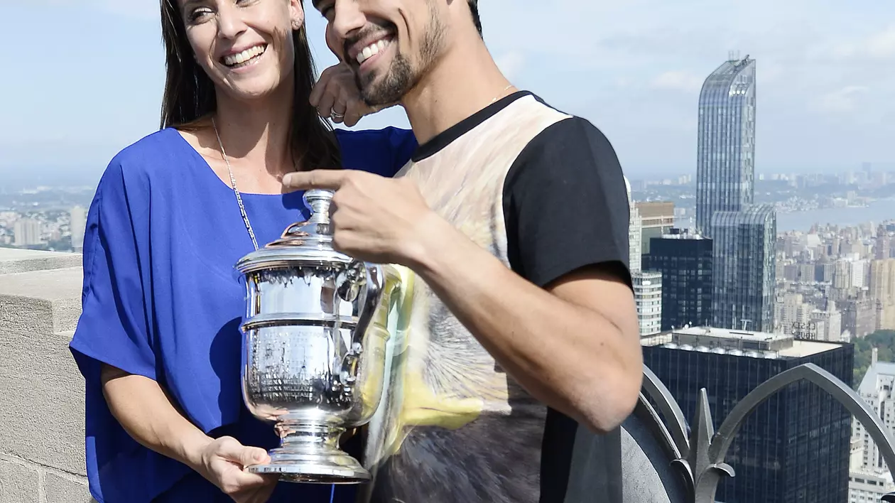 Flavia Pennetta a devenit mamă. Nou-născutul se va numi Federico, în memoria unui prieten de-al tatălui Fabio Fognini, dispărut în 2008