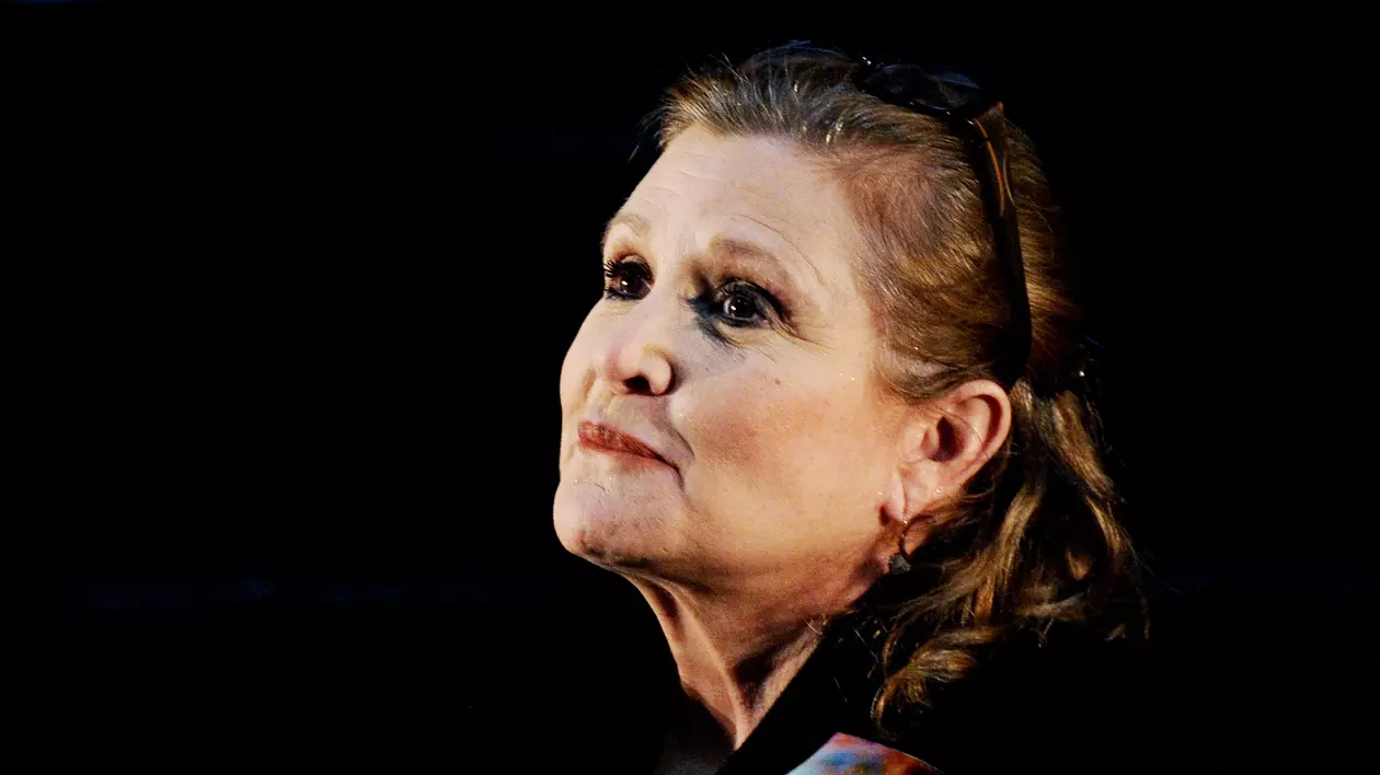 Carrie Fisher a murit după apnee în somn