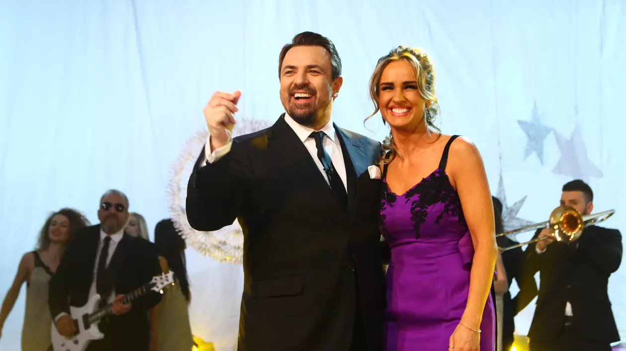 EXCLUSIV/ Diana Munteanu e pe sufletul lui Horia Brenciu! A acceptat-o coprezentatoare