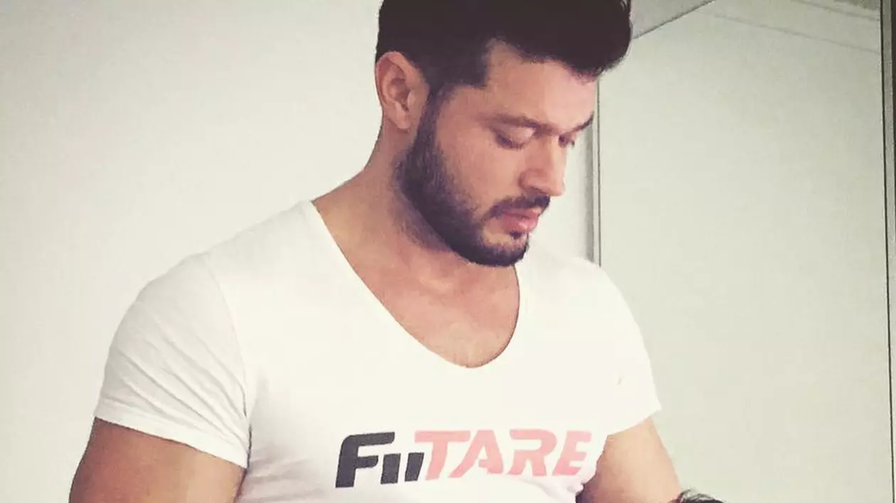 Victor Slav e ca un frate mai mare pentru fiica sa