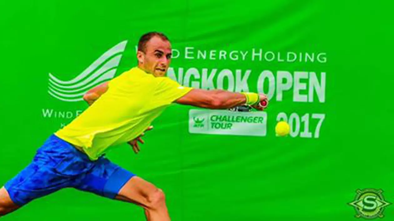 Marius Copil, la Bangkok FOTO: Facebook