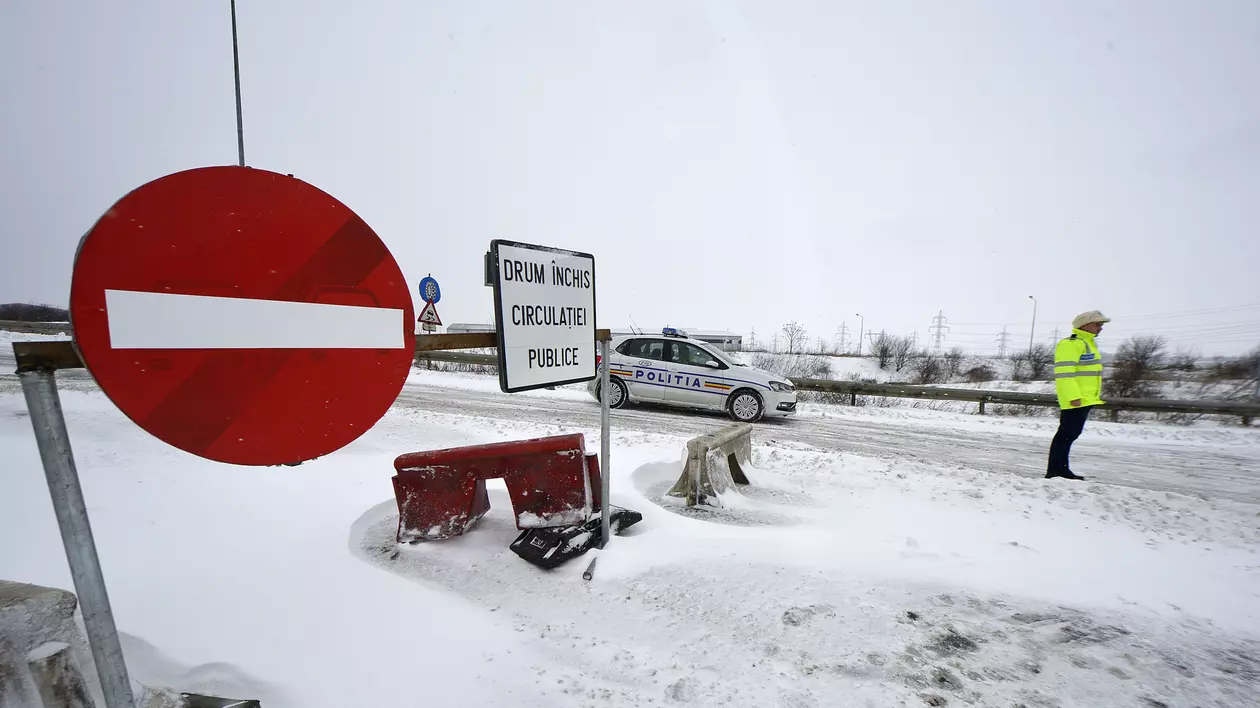Comandament de iarnă, la Ministerul de Interne