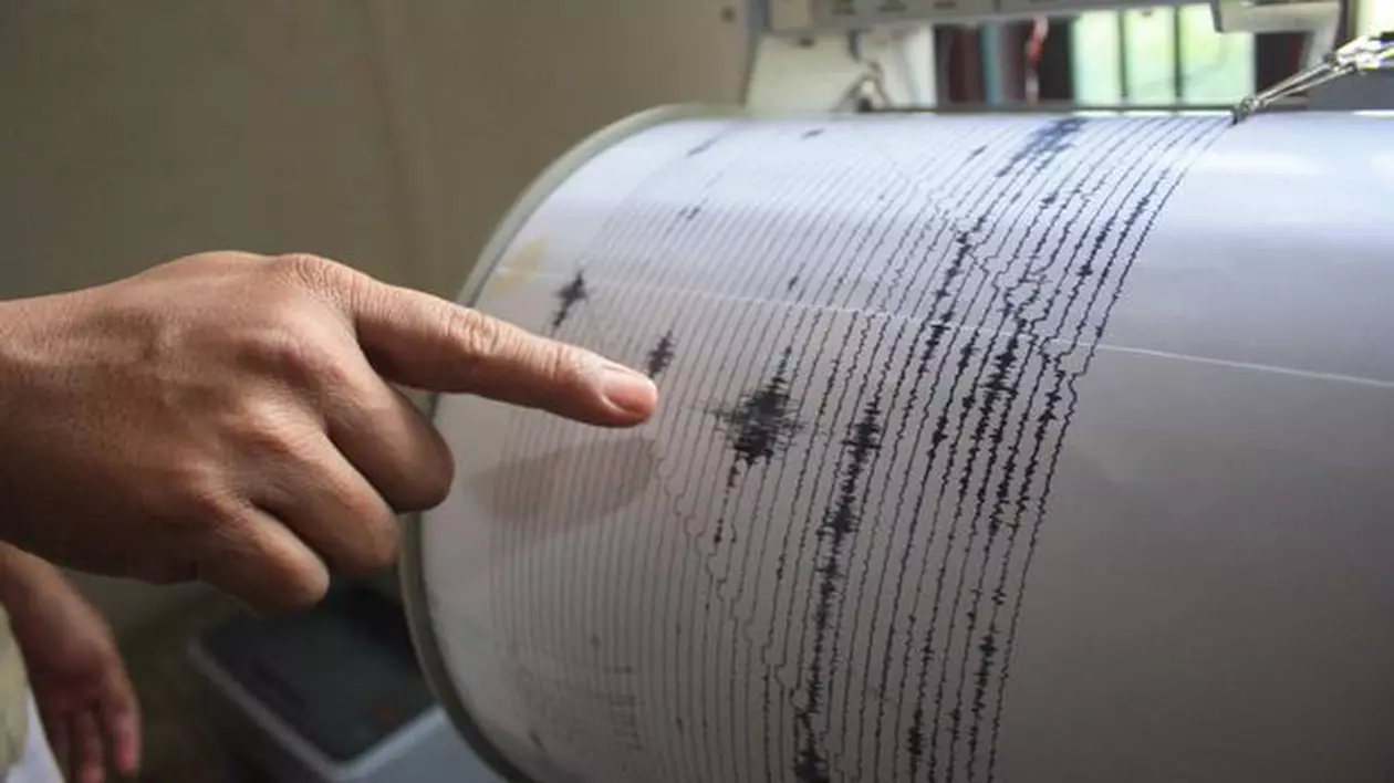 Cutremur de 2,4 grade în județul Buzău