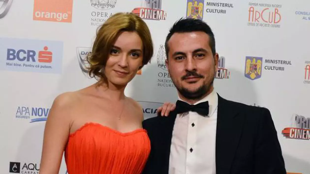 Diana Dumitrescu și fostul ei soț, Ducu Ion, la un eveniment monden