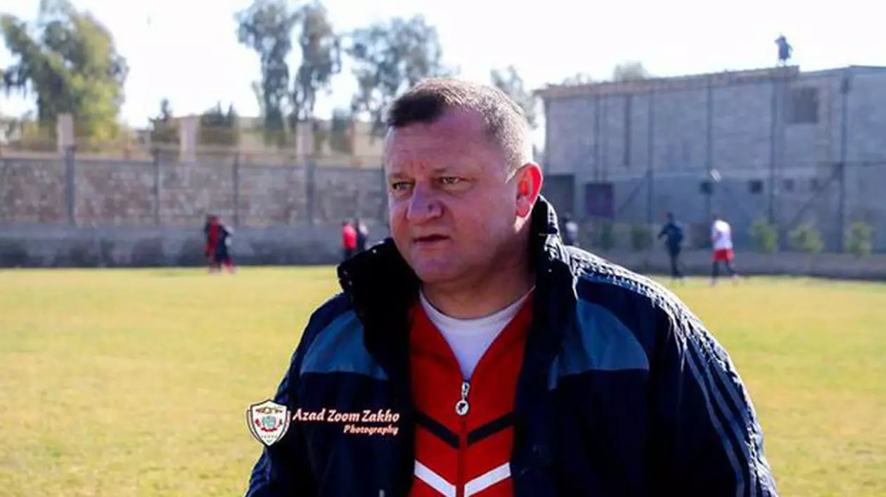 Dorinel Munteanu a plecat din Irak