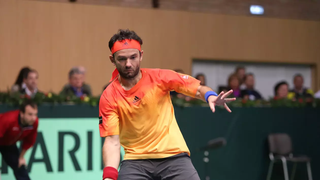 Florin Mergea a fost eliminat în primul tur la Stuttgart
