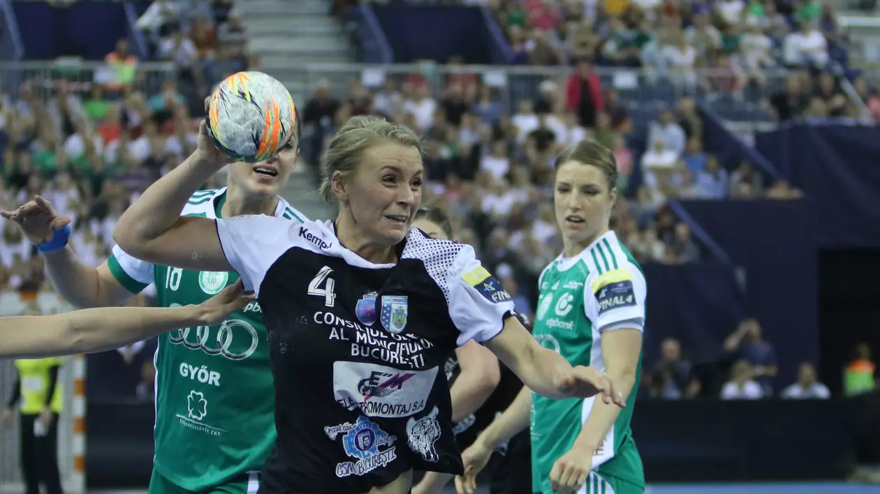 Ce crede suedeza Isabelle Gullden despre Final Fourul de la Budapesta