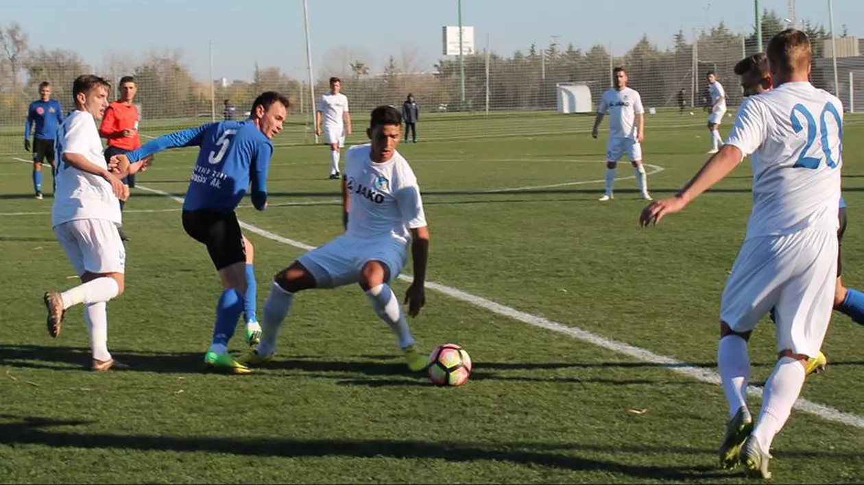 Pandurii a remizat cu FC Szeged 2011, scor 0-0, în ultimul meci amical din Antalya