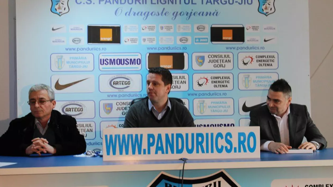 Flavius Stoican a fost prezentat oficial ca antrenor principal al echipei Pandurii
