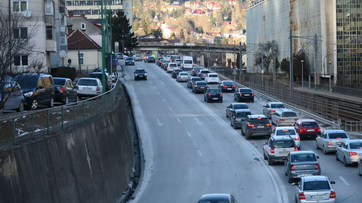 probleme în trafic