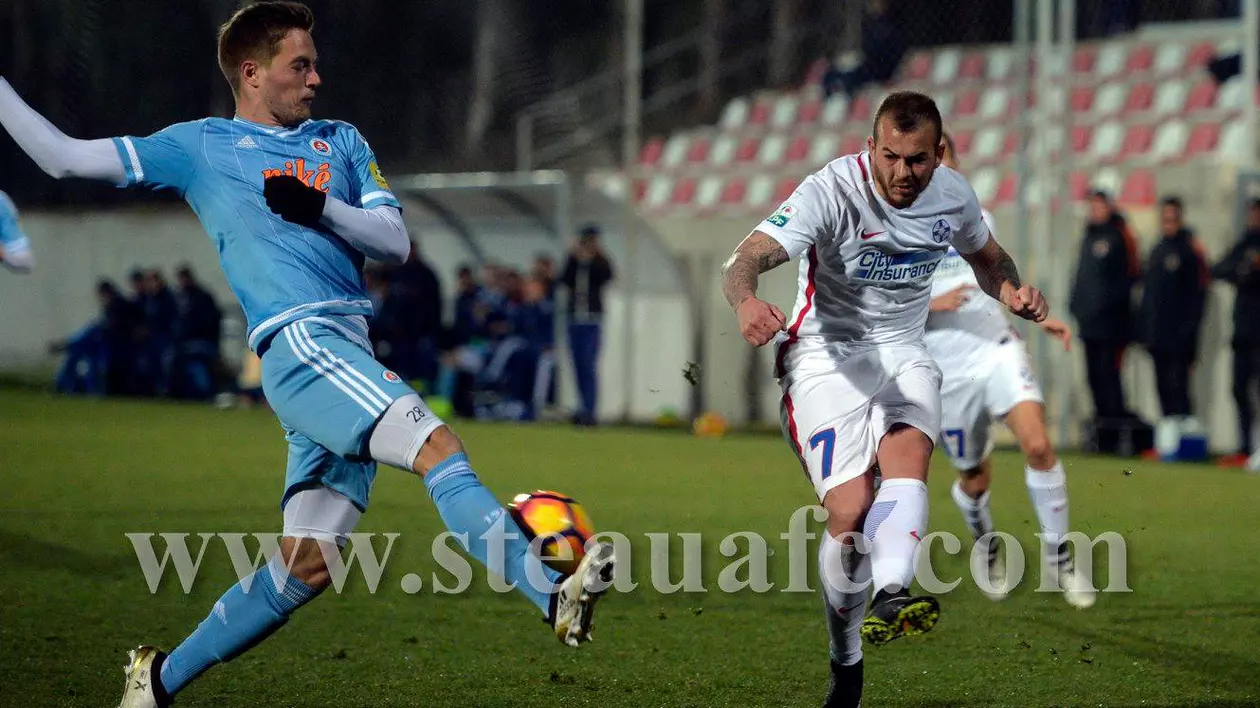 Steaua - Wisla Cracovia (ora 16.30)