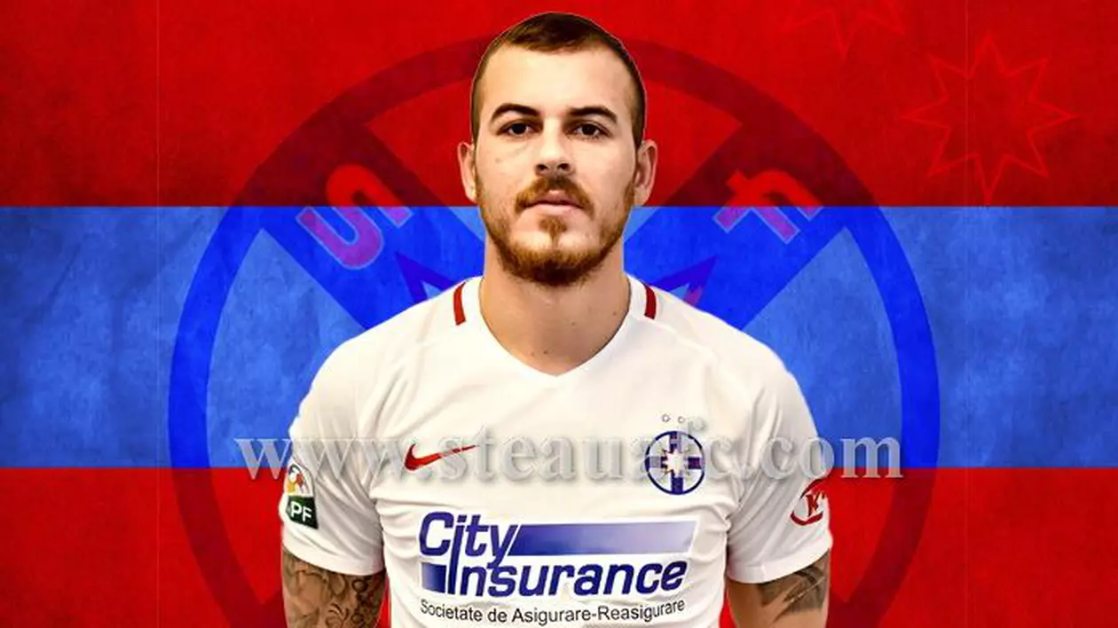 Denis Alibec s-a acomodat rapid la noua sa echipă, Steaua