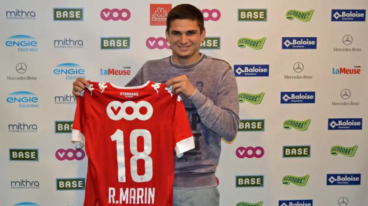 Răzvan Marin a jucat 85 de minute pentru Standard. Ce au făcut românii de la Anderlecht, Dorin Rotariu și Mircea Rednic