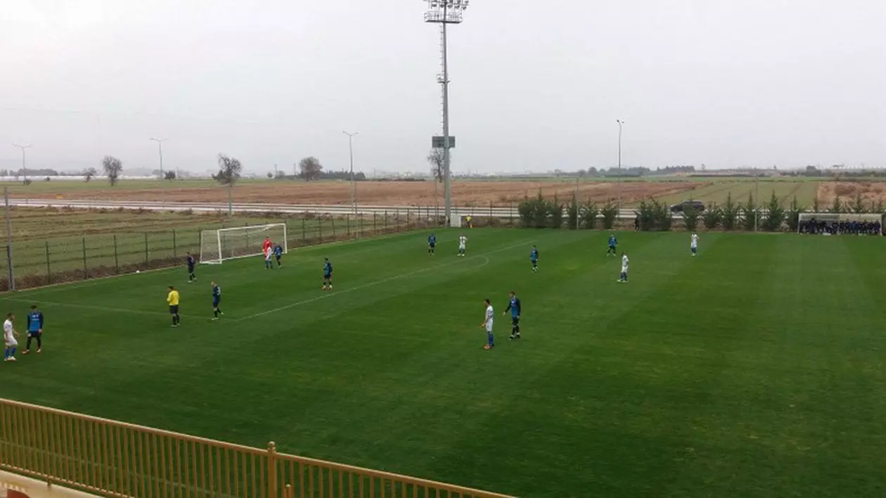 FC Botoșani a fost surclasată de o echipă albaneză