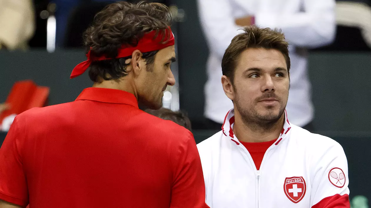 Roger Federer și Stan Wawrinka nu merg în SUA, cu echipa Elveţiei, la Cupa Davis