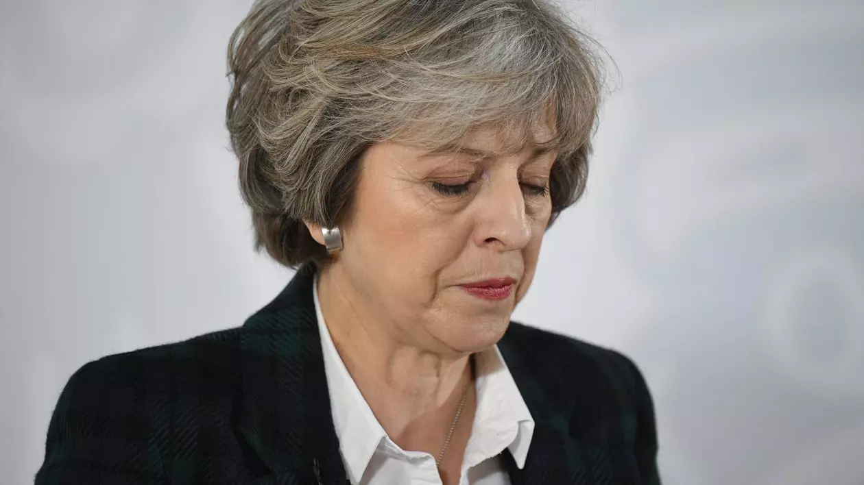 Un britanic care a fost vizitat de Theresa May nu a vrut să deschidă ușa. Care este motivul
