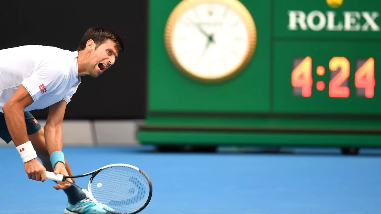 Novak Djokovici a fost eliminat de la Australian Open! Denis Istomin, un jucător clasat dincolo de locul 100 ATP, a reușit minunea