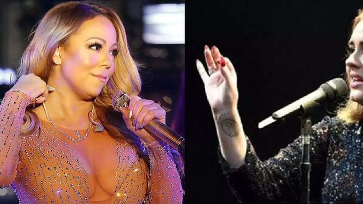 mariah carey s-a facut de ras