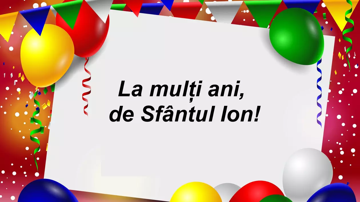 mesaje de sfantul ion