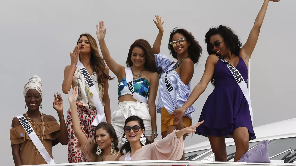 Concursul Miss Univers a început joi în Filipine. La concurs participă 86 de concurente