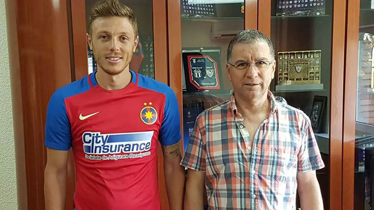 Bogdan Mitrea a plecat de la Steaua