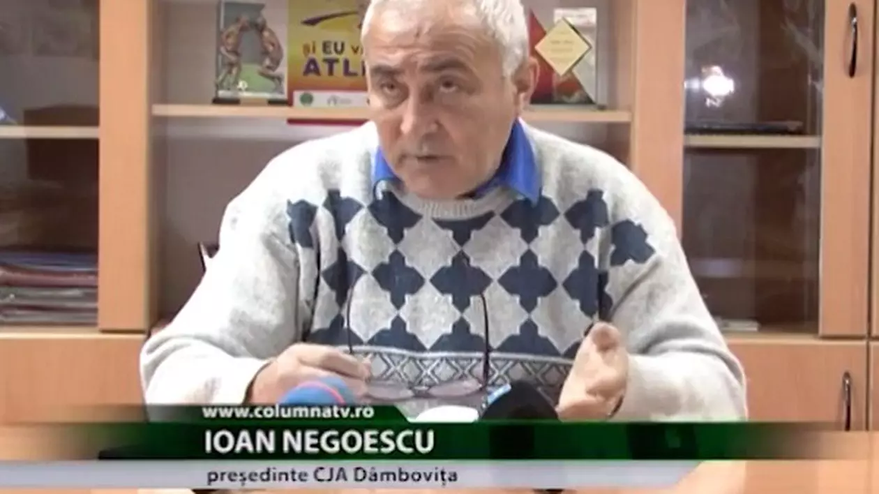 Ioan Negoescu și-a dat demisia