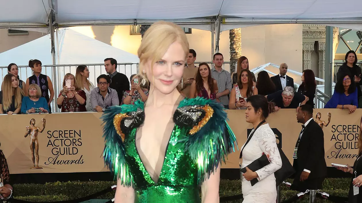 Nicole Kidman conduce topul celor mai prost îmbrăcate vedete de la premiile SAG