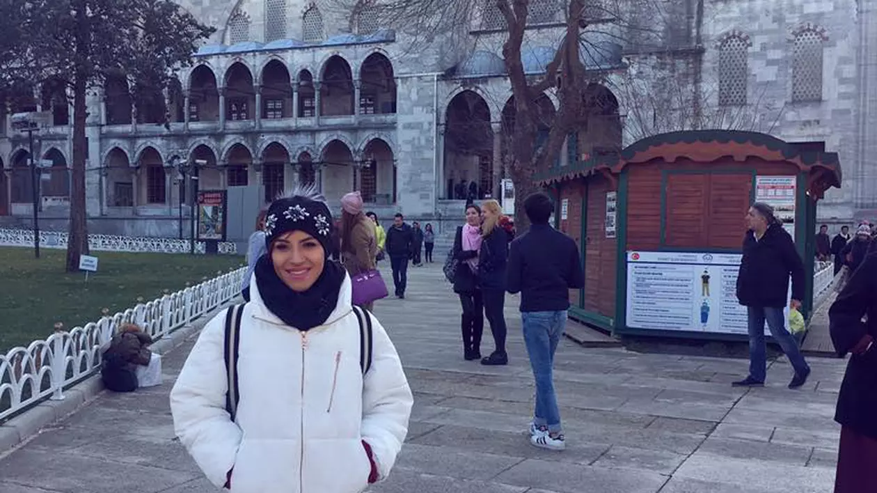 EXCLUSIV/ Nicoleta Nucă nu se teme de teroriști și a plecat la Istanbul a doua zi după atentate. Frumusețea mai presus de orice
