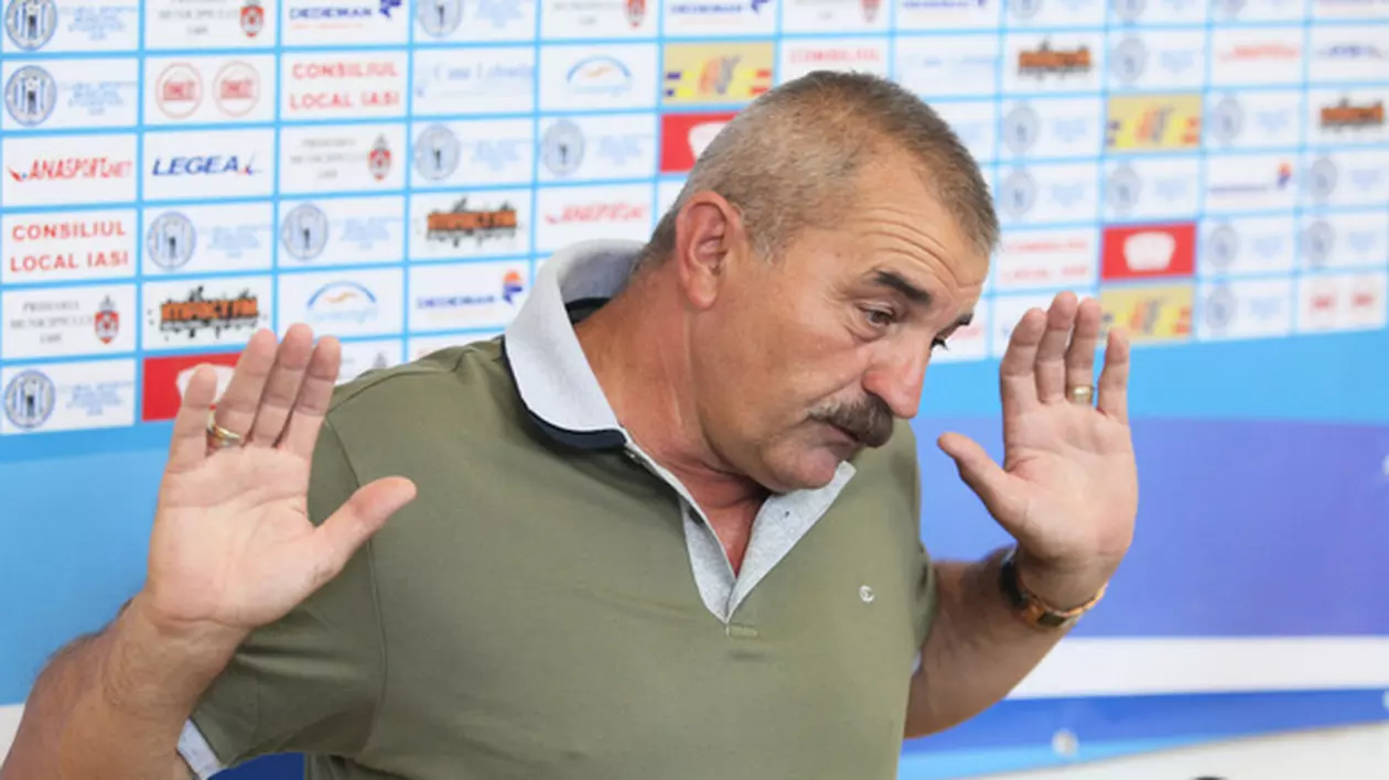 Ionuț Popa ar putea fi dat afară de la ACS Poli