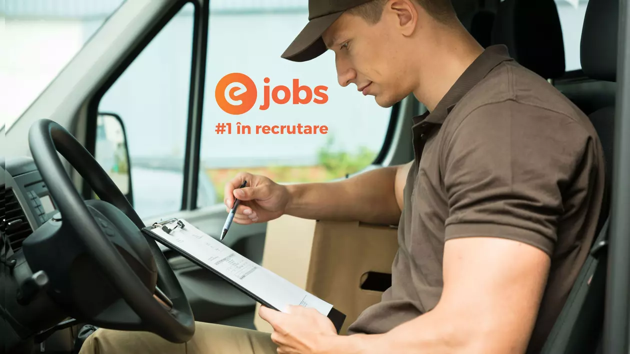 Vrei să lucrezi în transporturi? Pe eJobs.ro găsești oferte de peste 1.000 de euro pe lună