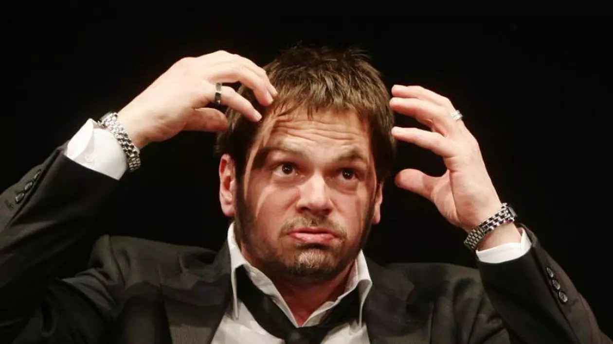 Florin Piersic Jr. vorbește despre viața de actor. "Dau din coate ca să plătesc facturile"