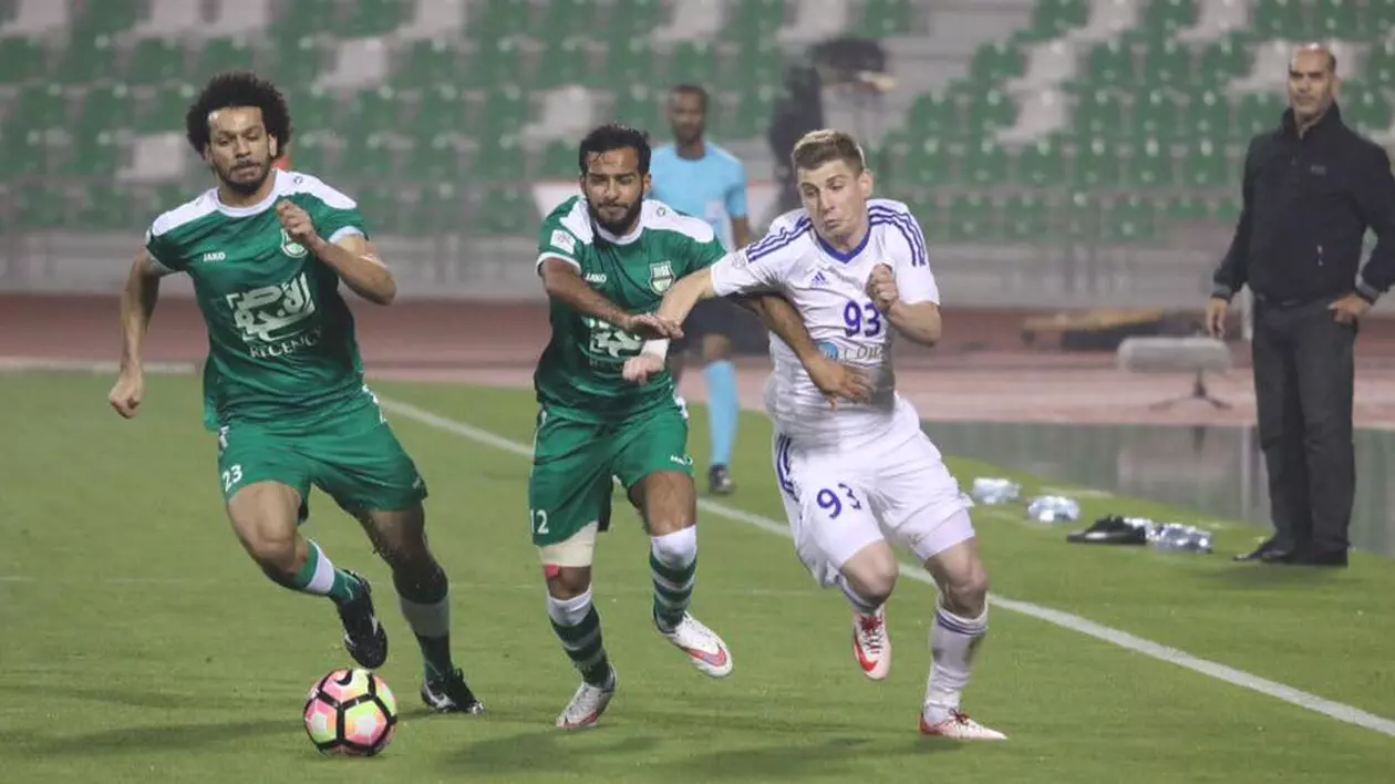 Valentin Lazăr a marcat pentru Al Sailiya în meciul câştigat, vineri, pe teren propriu, scor 4-1, în faţa formaţiei Al Markhiya, în etapa a XIV-a a campionatului Qatarului.