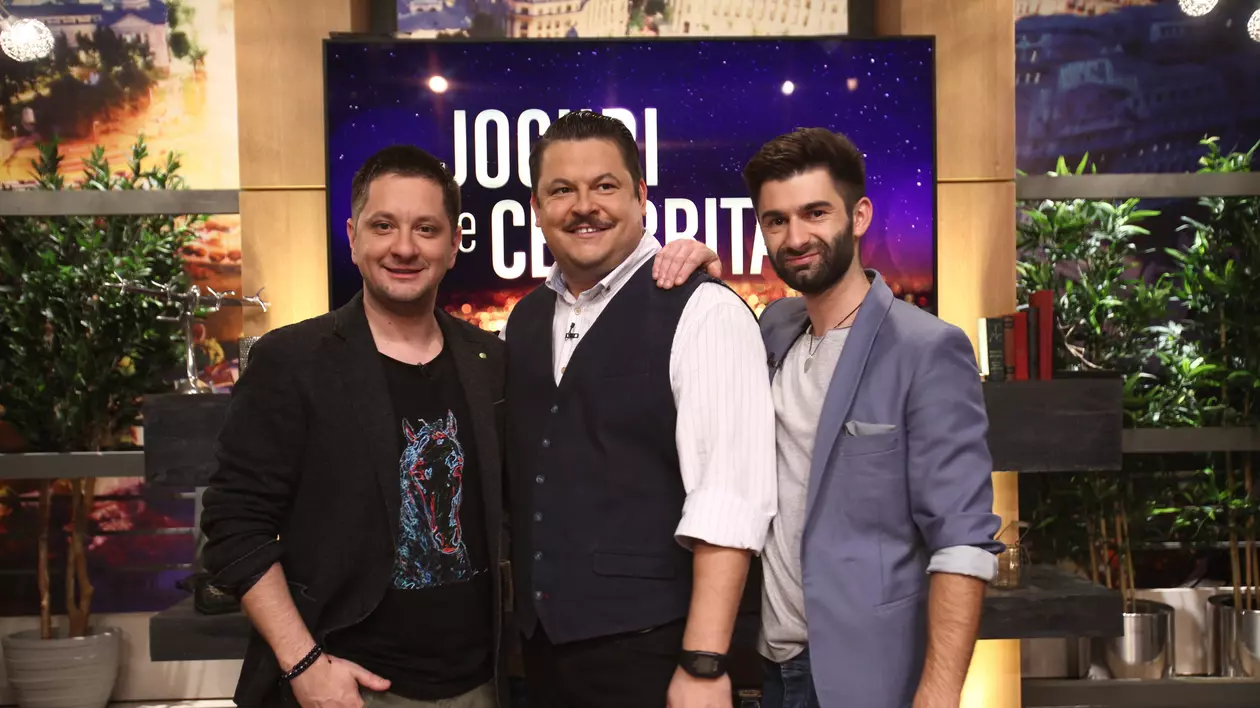 Octavian Strunilă, în conflict cu Paul Ipate la Jocuri de celebritate