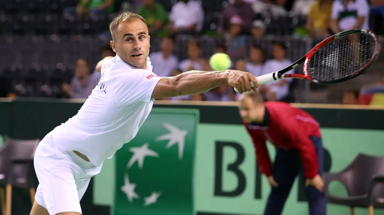 Marius Copil ocupă pe locul 90 în clasamentul ATP