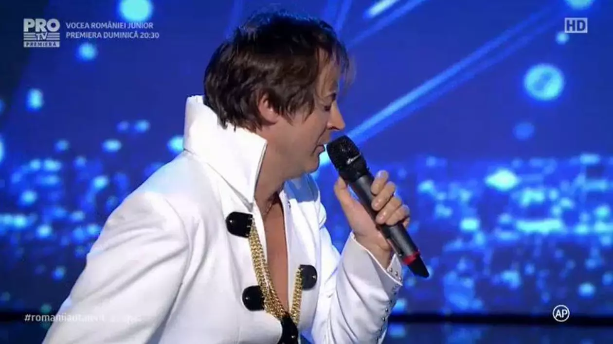 Preotul de la Românii au talent