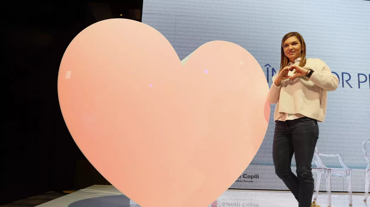 Simona Halep a făcut un gest superb