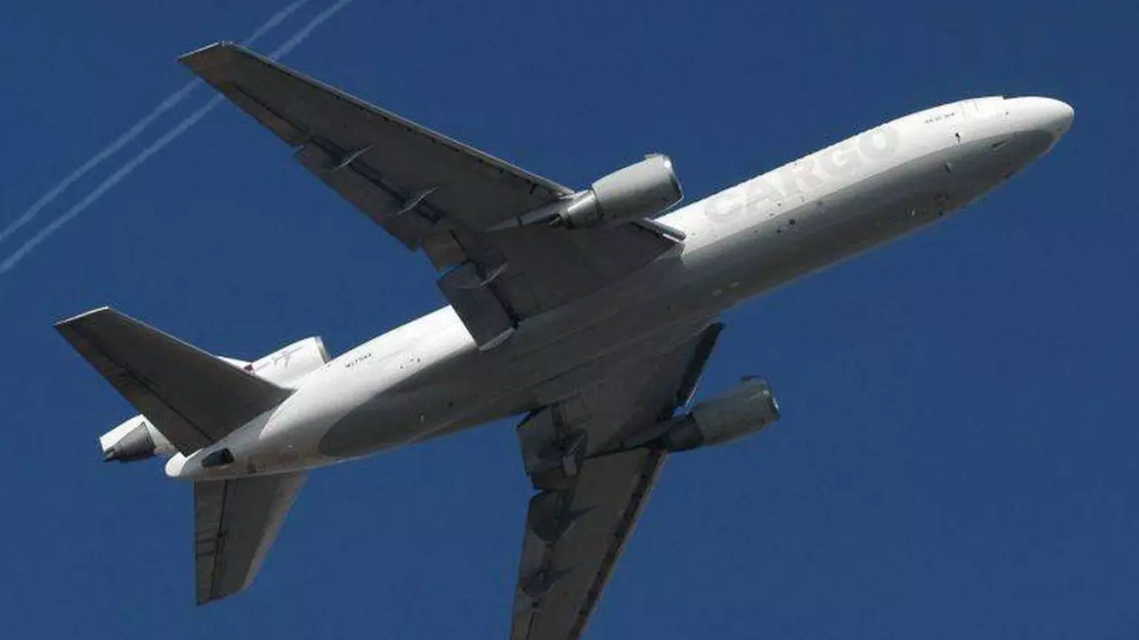 Trenul de aterizare al unui avion s-a rupt la aterizare, în Amsterdam