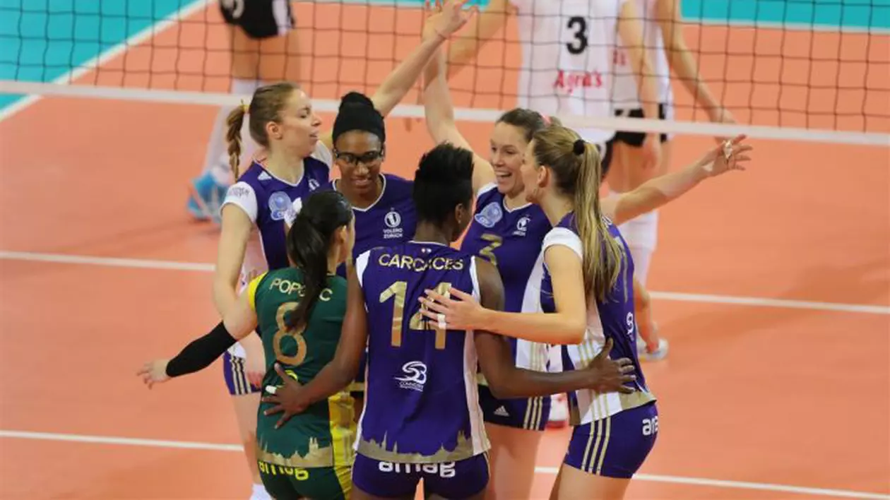 Blajul a umilit Știința chiar la Bacău, în liga feminină de volei