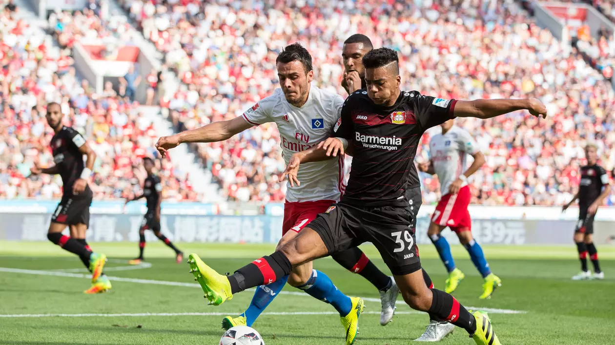 COTA ZILEI și avancronica meciului Hamburger SV - Leverkusen. Imagine de la meciul tur