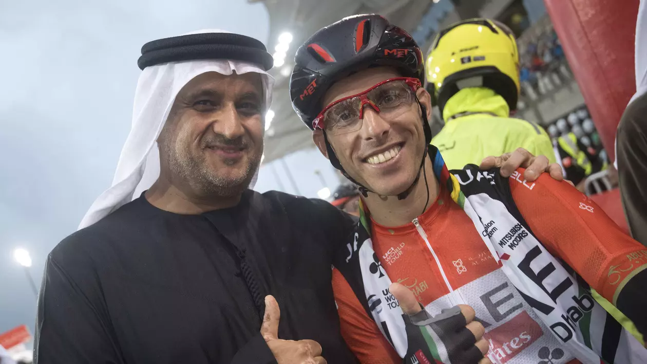 Rutierul portughez Rui Costa a câștigat Turul Abu Dhabi 2017