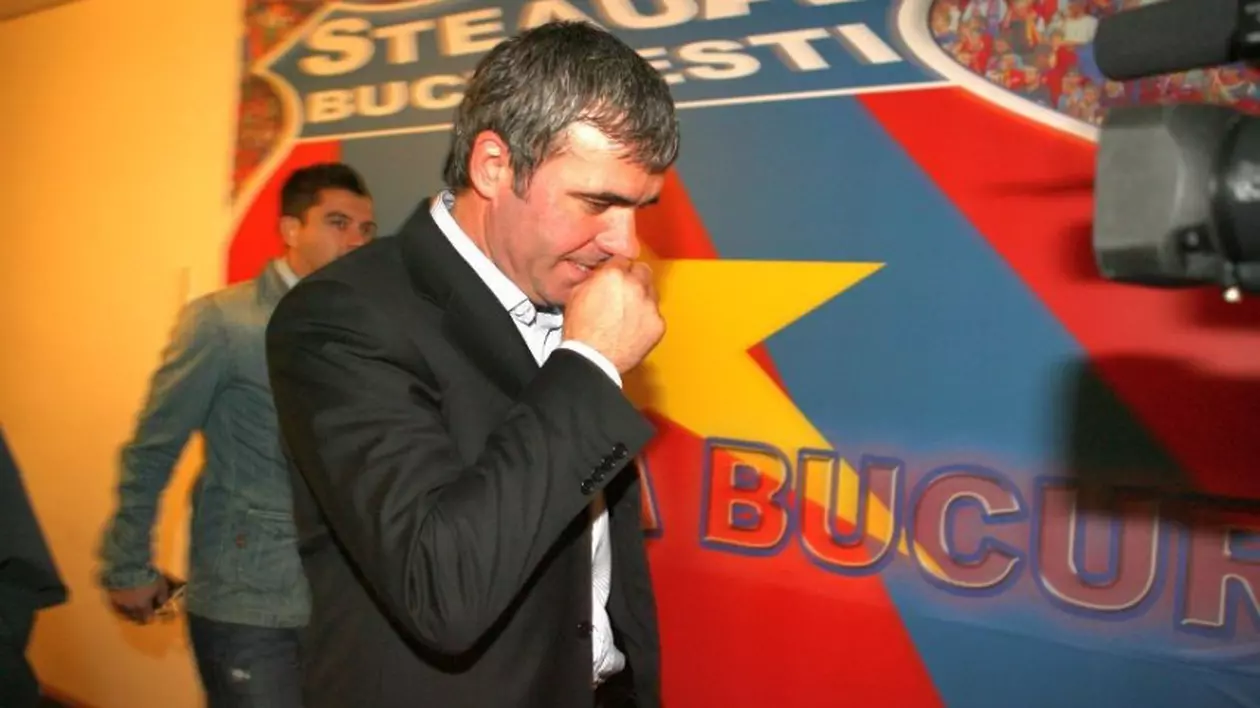 Hagi a luat foc după ce Tudorel Stoica l-a acuzat
