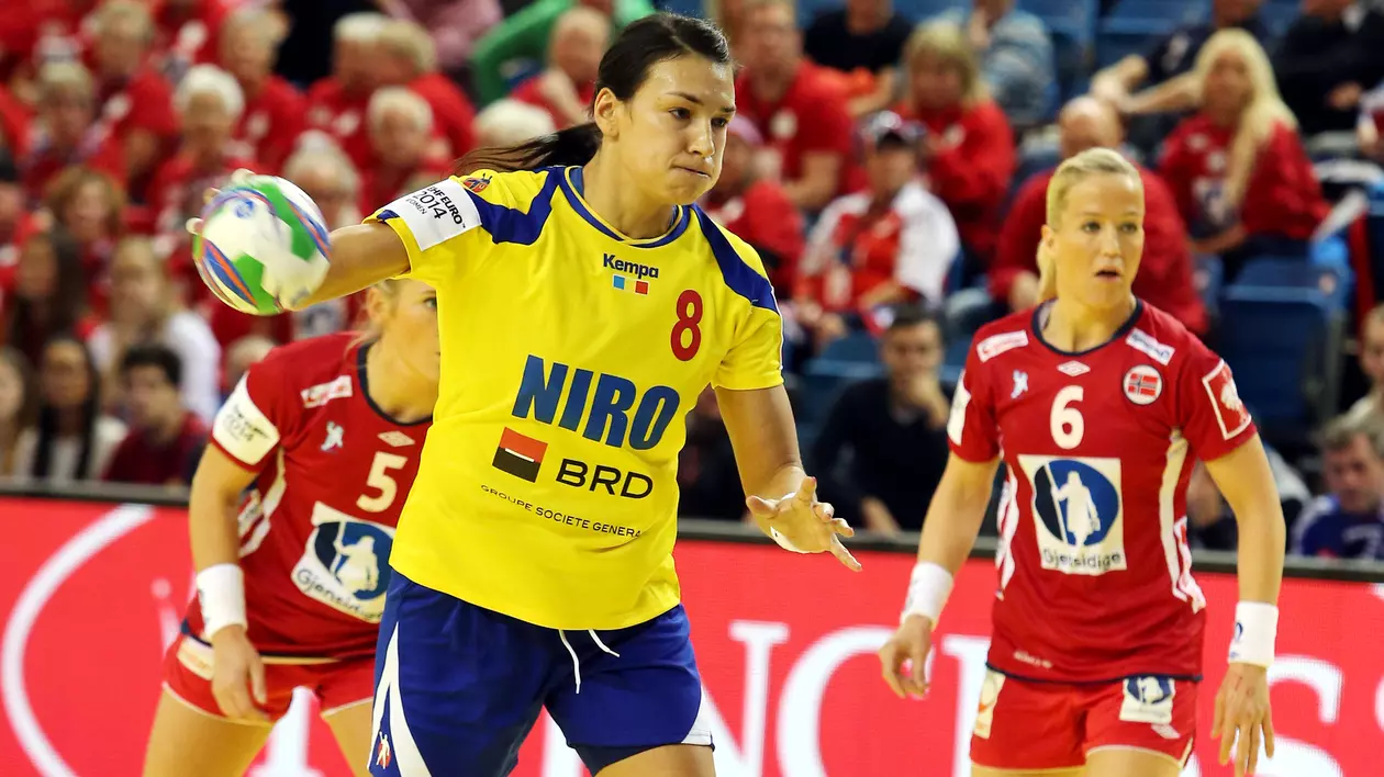 Lotul lărgit al României pentru Campionatul Mondial de handbal feminin 2017