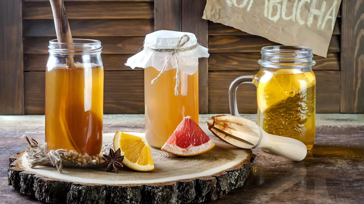 Ce este Kombucha și cum se prepară băutura considerată elixir pentru sănătate