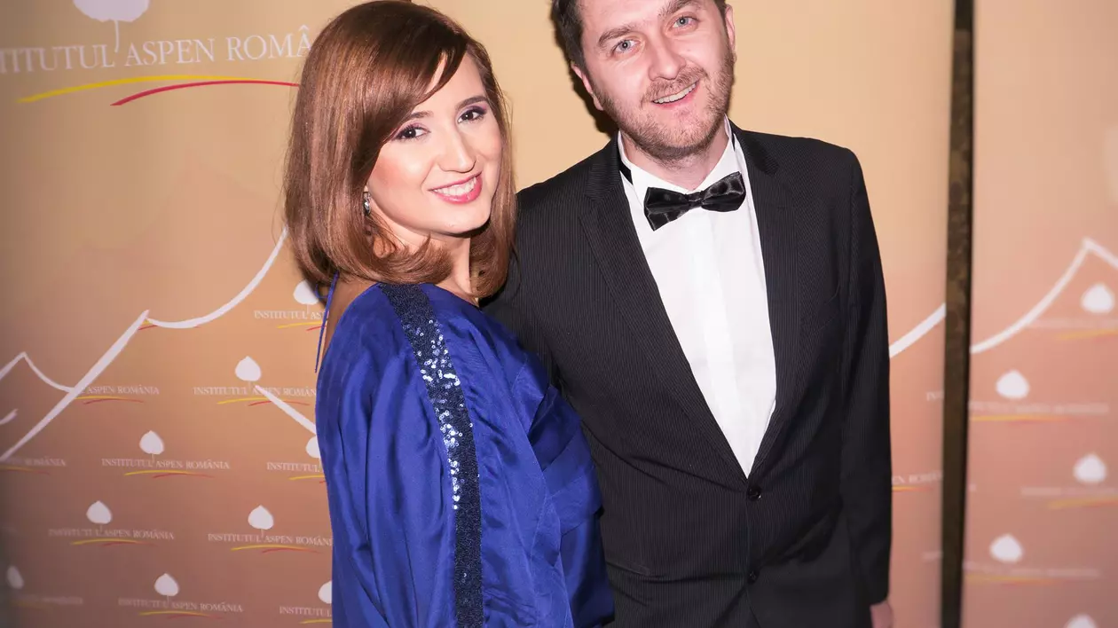Sanda Nicola, alături de partenerul ei de viață, Liviu Iolu