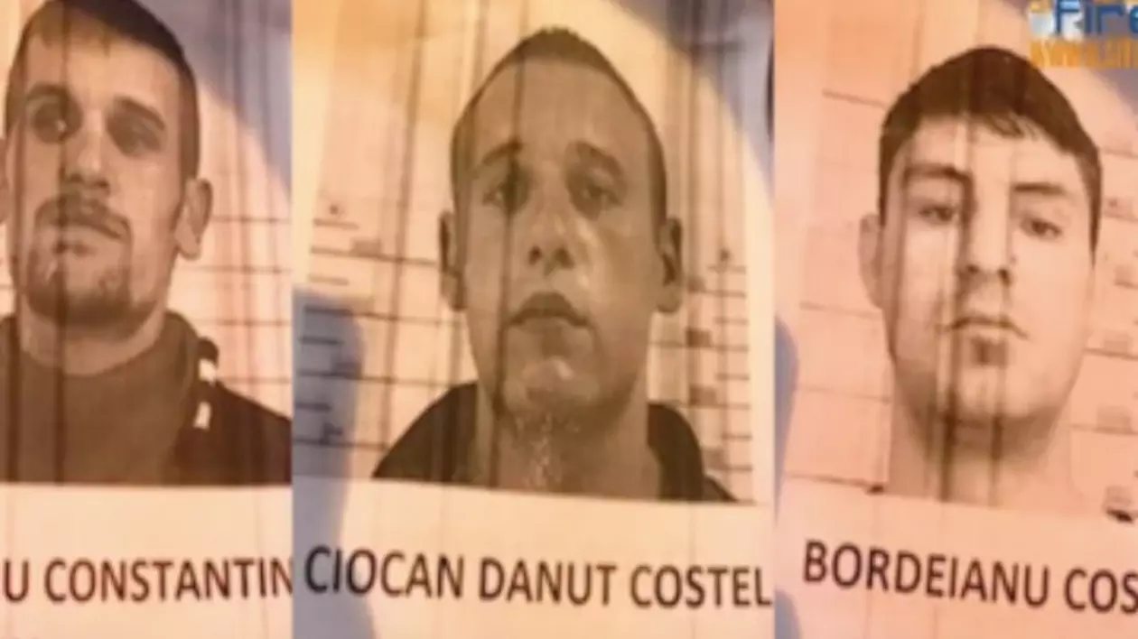 Trei români au evadat dintr-o închisoare din Italia - cei trei evadati