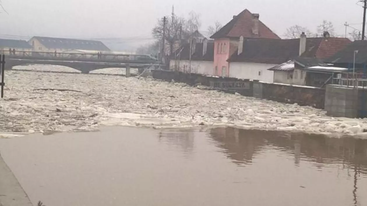 Cod galben de inundații